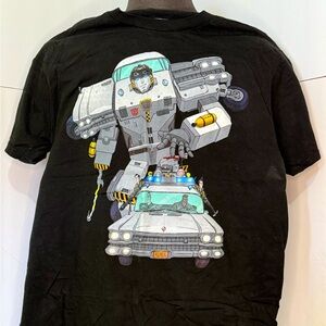 Transformers/Ghostbusters T Shirt